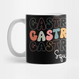 Gastro Squad Retro Groovy Design For Doctor Gastroenterology Mug